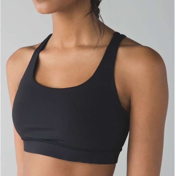 lululemon athletica Other - Lululemon Energy Bra Black size 4